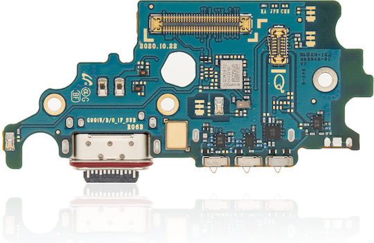 Charging Port Board Sim Card Reader Samsung Galaxy S21 5g G991u Versiunea US Premium