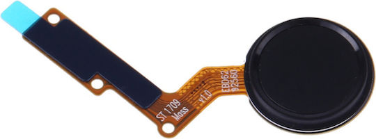 Power Button Flex Cable Fingerprint Sensor Lg K20 2016 K20 Plus K10 2017 M250 Genuine Oem