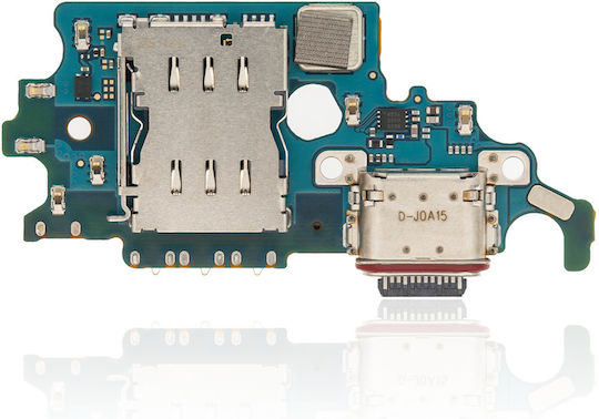 Charging Port Board Sim Card Reader Samsung Galaxy S21 5g G991u Versiunea US Premium