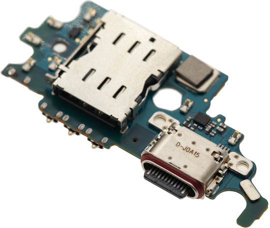 Charging Port Board Sim Card Reader Samsung Galaxy S21 5g G991u Versiunea US Premium