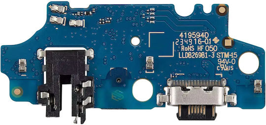 Handy Ersatzkabel Ladestationsbuchse Kopfhöreranschluss Samsung Galaxy A05S A057 2023 Aftermarket Plus