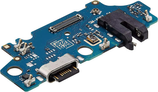 Handy Ersatzkabel Ladestationsbuchse Kopfhöreranschluss Samsung Galaxy A05S A057 2023 Aftermarket Plus