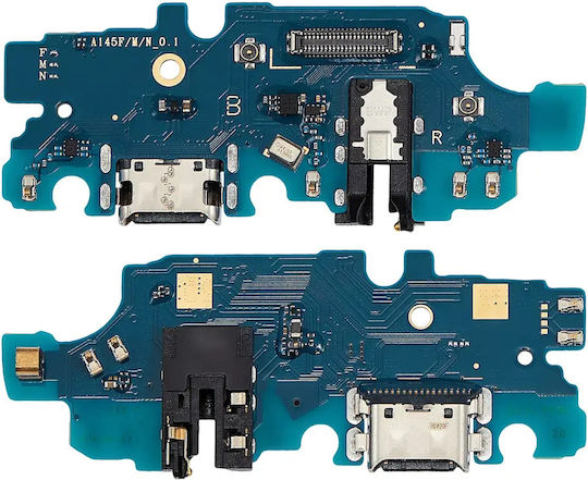 Ladestellenplatine Samsung Galaxy A14 A145f/m 2023 Internationale Version Premium