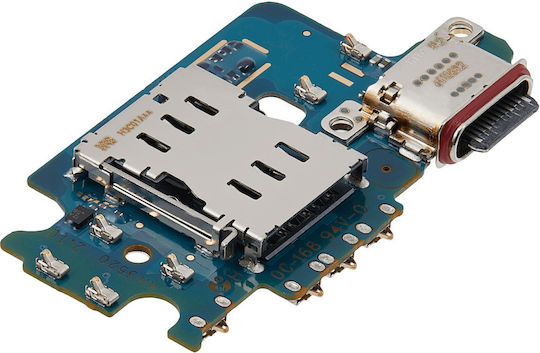 Ladeanschluss Board Sim Kartenleser Samsung Galaxy S24 5g S921b Internationale Version Premium