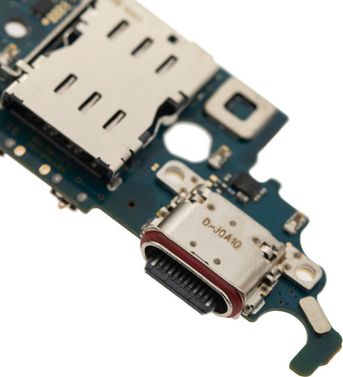 Charging Port Board Sim Card Reader Samsung Galaxy S21 5g G991b International Version Premium