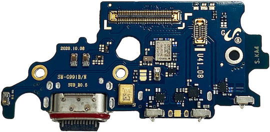 Charging Port Board Sim Card Reader Samsung Galaxy S21 5g G991b International Version Premium