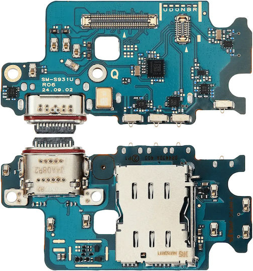 Charging Port Board Sim Card Reader Samsung Galaxy S25 5G S931B International Version Premium