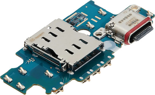 Ladestellenplatine Simkartenleser Samsung Galaxy S25 Plus 5G S936b Internationale Version Premium