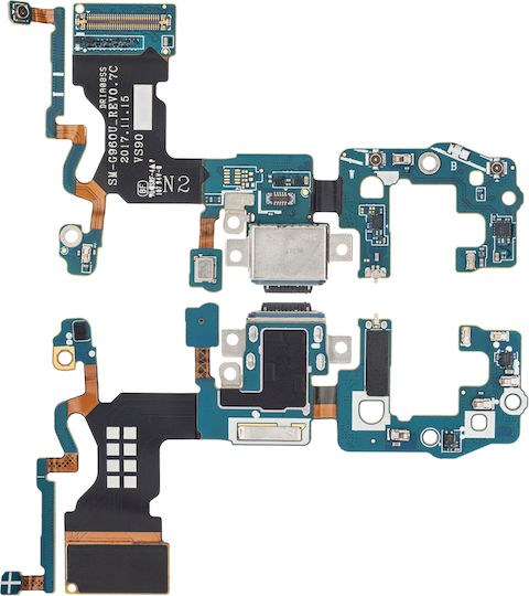 Charging Port Flex Cable Samsung Galaxy S9 G960u Us Version