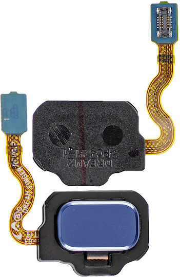 Fingerprint Reader Flex Cable Samsung Galaxy S8 S8 Plus Coral Blue