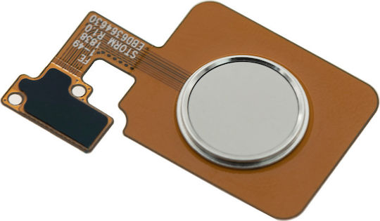Home Button Flex Cable Lg V40 Thinq Silver