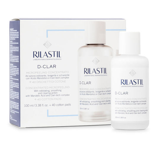 Rilastil D Clar Lotion Für Gesichtspeelings 100ml