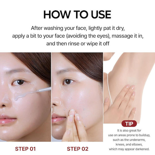 Dr. Melaxin Peel Shot Exfoliating Serum for Face Peeling 80ml