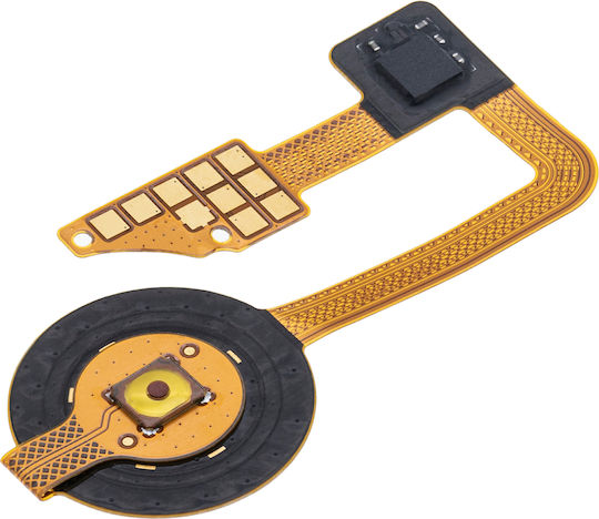 Fingerprint Home Button Sensor & Power Sensor Flex Cable Lg G6 Genuine Oem Ice Platinum Silver
