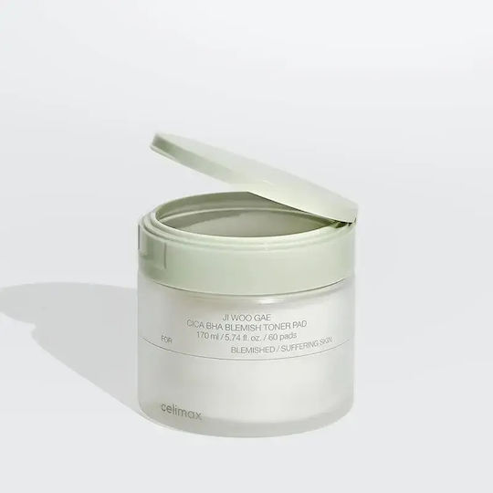 Celimax Peeling Pads Προσώπου 60τμχ