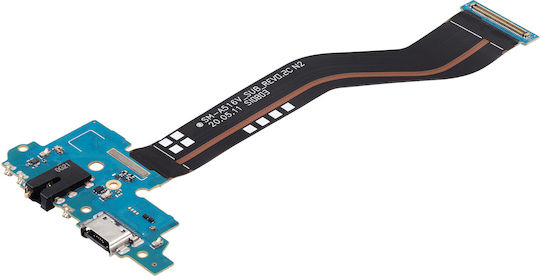 Гъвкав кабел за порт за зареждане и жак за слушалки Samsung Galaxy A51 5G UW A516 2020 A516V Verizon версия премиум