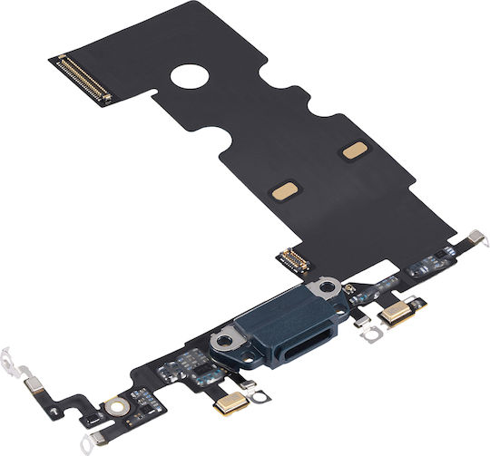 Charging Port Flex Cable Iphone Se 2022 Premium Midnight