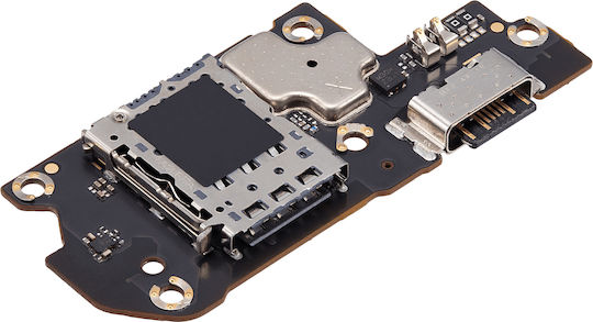 Charging Port Board Sim Card Reader Xiaomi Redmi Note 12 Pro+