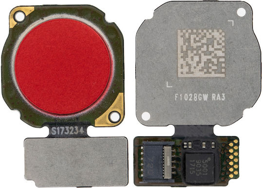 Fingerprint Reader Flex Cable Huawei Honor 8x Red