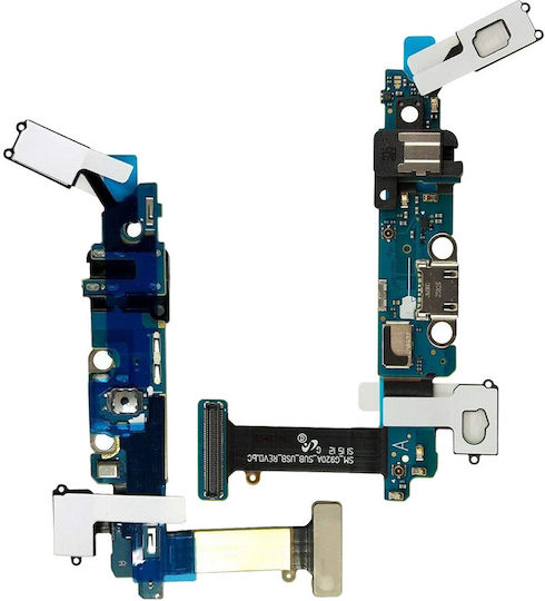 Плосък кабел за порт за зареждане Samsung Galaxy S6 G920a G920w8 At&t Bell Canada