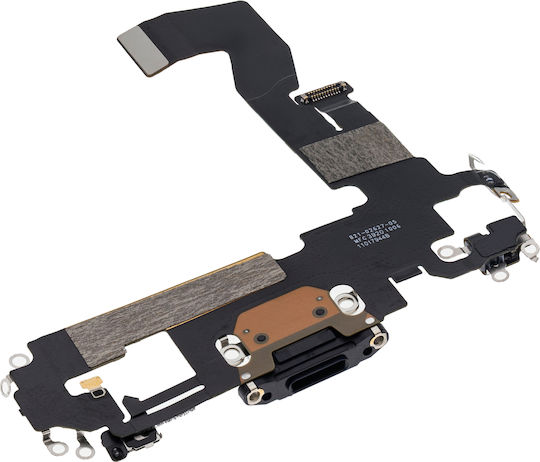 Charging Port Flex Cable Iphone 12 12 Pro Premium Graphite