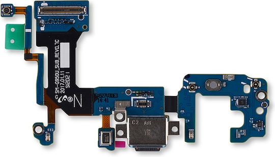 Charging Port Flex Cable Samsung Galaxy S8 G950u Us Version Service Pack