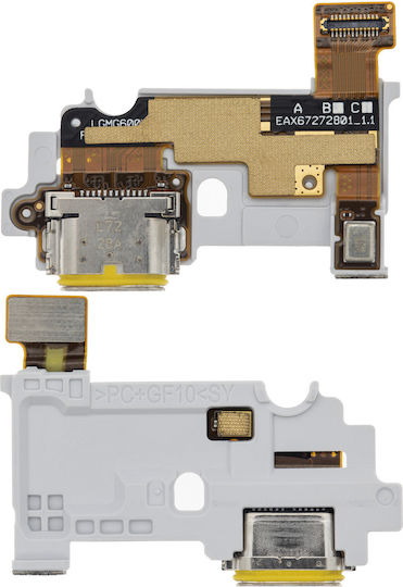 Charging Port Flex Cable Lg G6