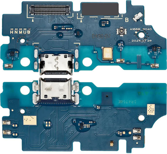 Charging Port Board Samsung Galaxy A16 5g A166b 2024 International Version Premium