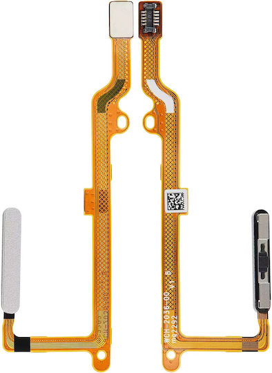 Fingerprint Reader Flex Cable Honor 50 Lite Space Silver