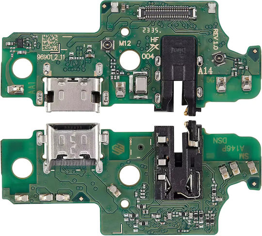Charging Port Board Headphone Jack Samsung Galaxy A14 5g A146p U 2023 Us Version Aftermarket Plus