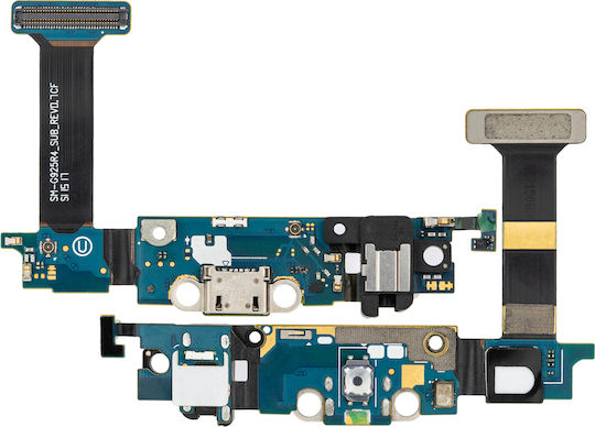 Charging Port Flex Cable Samsung Galaxy S6 Edge G925r4 Us Cellular