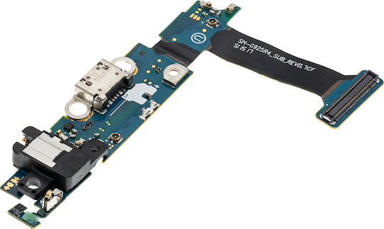 Charging Port Flex Cable Samsung Galaxy S6 Edge G925r4 Us Cellular