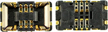 Volume Button Flex Fpc Connector Iphone 6 Plus J802 6 Pin
