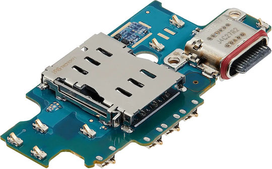 Charging Port Board Sim Card Reader Samsung Galaxy S25 Plus 5g S936u Us Version Premium