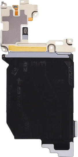 Drahtloses NFC Lade Flex Stahlplatte Samsung Galaxy S21 Ultra 5G G998 Premium