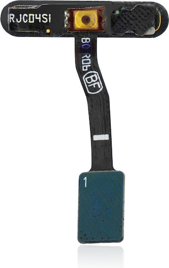 Fingerprint Reader Power Flex Cable Samsung Galaxy S10e Prism White