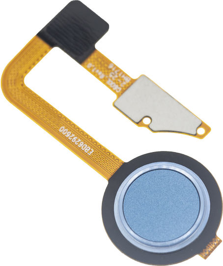 Fingerprint Home Button Sensor & Power Sensor Flex Cable Lg G6 Optical Marine Blue