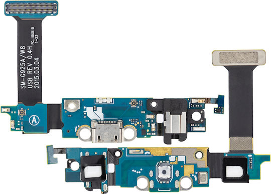 Charging Port Flex Cable Samsung Galaxy S6 Edge G925a At&t