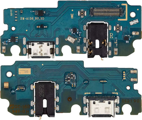 Charging Port Board Headphone Jack Samsung Galaxy A13 5g A136 2021 International Version Premium
