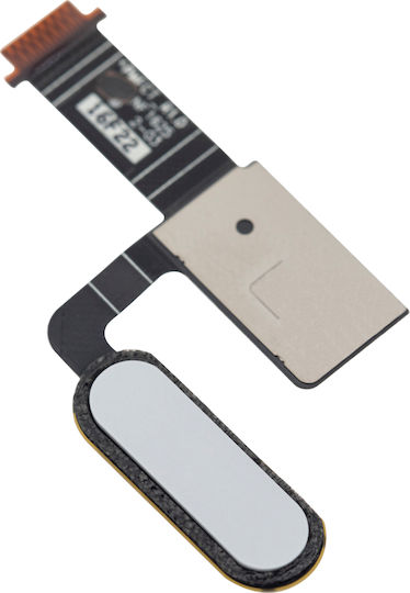 Home Button Flex Cable Htc M10 White