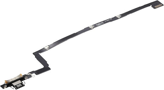 Гъвкав кабел за порт за зареждане iPhone Air Aftermarket Plus Космически черен