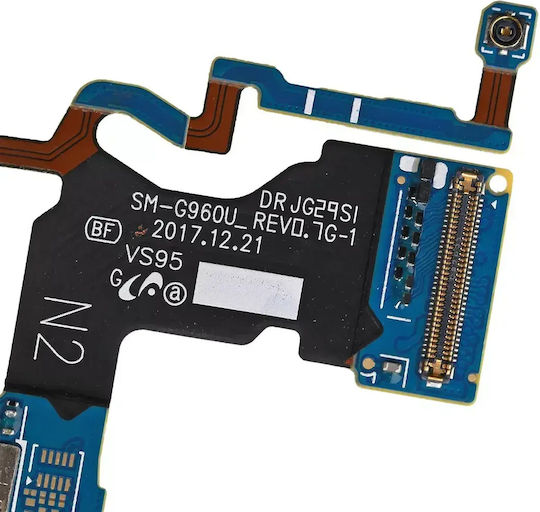 Charging Port Flex Cable Samsung Galaxy S9 G960u Us Version Service Pack