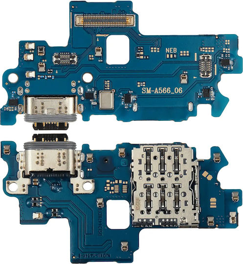 Handy Ersatzkabel Ladestationsbuchse Samsung Galaxy A56 5G A566 2025 Aftermarket Plus