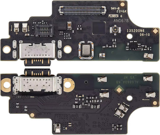 Платка за заряден порт Pcb Xiaomi Redmi Note 13 Pro 4g