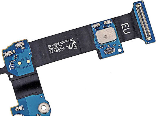 Charging Port Flex Cable Samsung Galaxy S6 Edge Plus G928f International Version