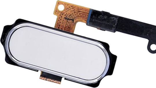 Home Button Flex Cable Samsung Galaxy S6 Edge White