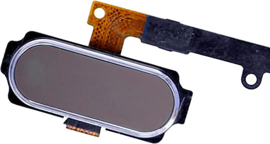 Home Button Flex Cable Samsung Galaxy S6 Edge Gold