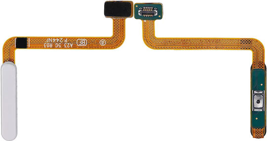Fingerprint Reader Flex Cable Samsung Galaxy A23 5g A236 2022 White