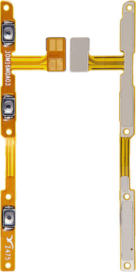 Power Volume Button Flex Cable Xiaomi Redmi Note 12 Pro+