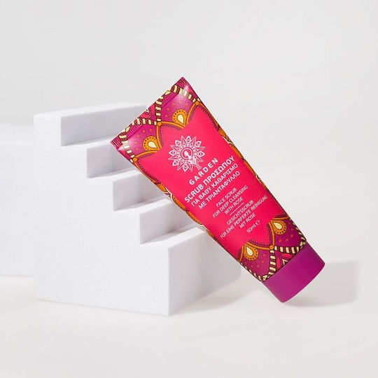 Garden Youthful Rose Cremă Pentru Scrub Față 50ml